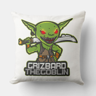 Goblin named Grizbard Cushion