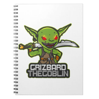 Goblin named Grizbard Notebook
