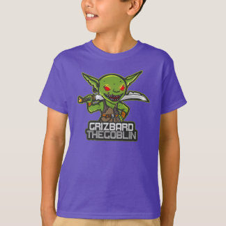 Goblin named Grizbard T-Shirt