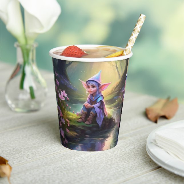 Goblin Paper Cups (Insitu)