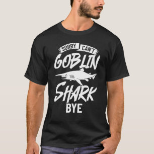 Goblin Shark Animal Tooth Ocean T-Shirt
