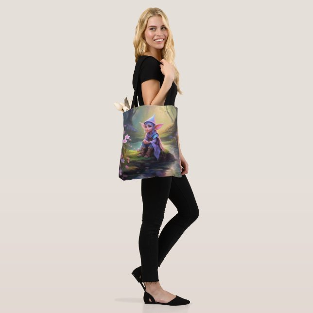Goblin Tote Bag (On Model)