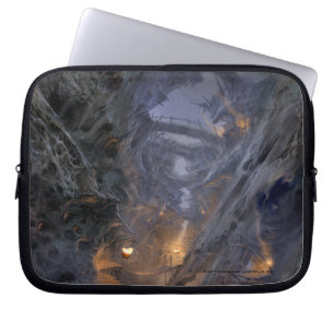 Goblin Town Concept - Bridges Laptop Sleeve