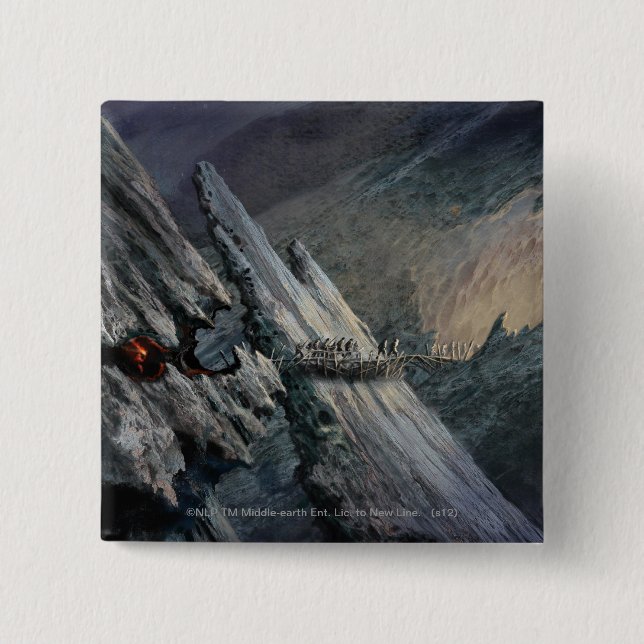 Goblin Town Concept - Goblin Prisoners 15 Cm Square Badge (Front)