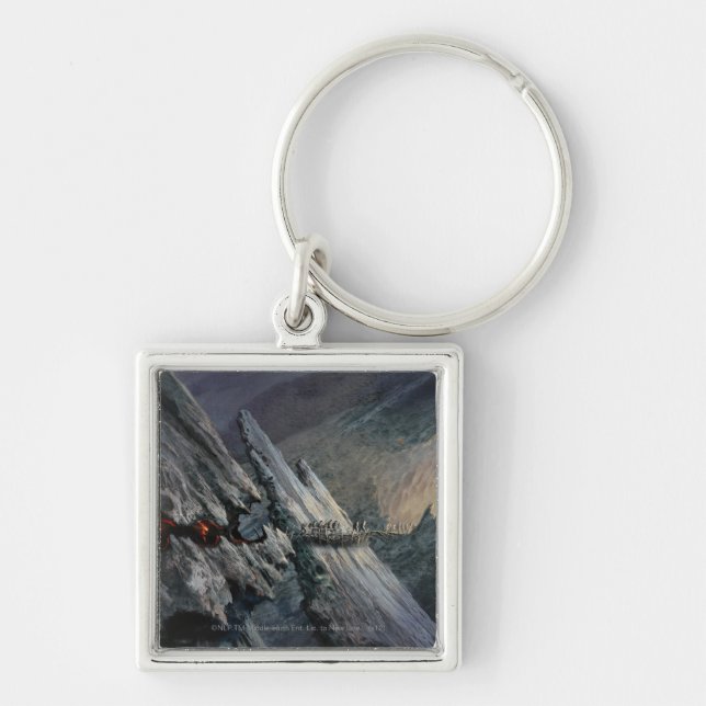 Goblin Town Concept - Goblin Prisoners Key Ring (Front)