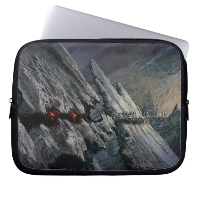 Goblin Town Concept - Goblin Prisoners Laptop Sleeve (Front)
