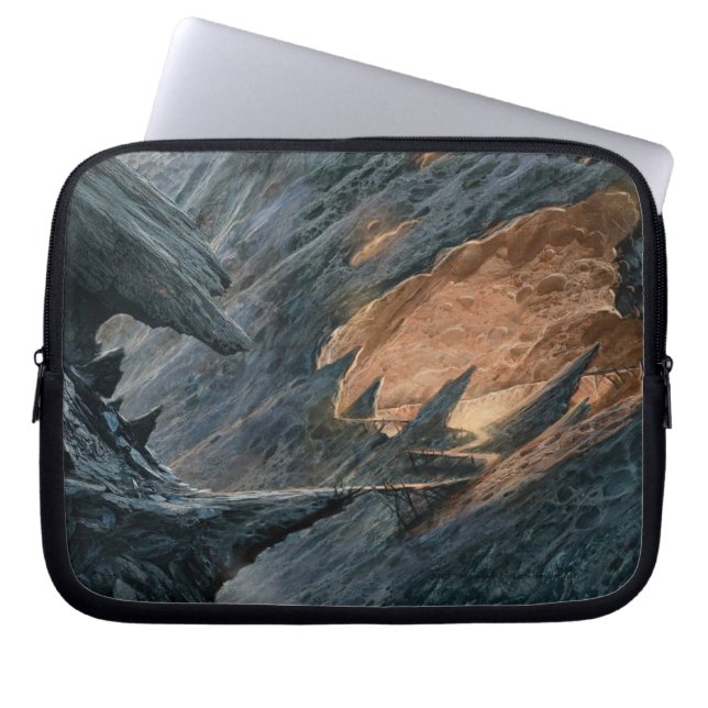 Goblin Town Concept - Pathway Laptop Sleeve (Front)