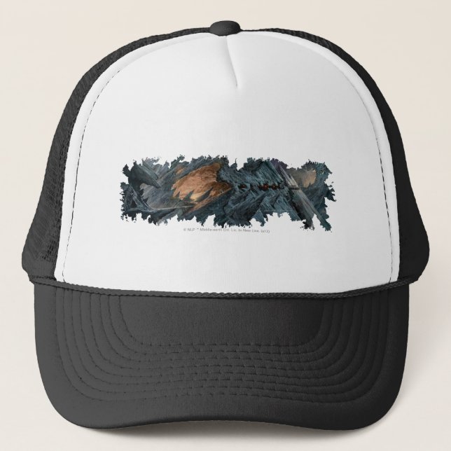 Goblin Town Concept - Pathway Trucker Hat (Front)