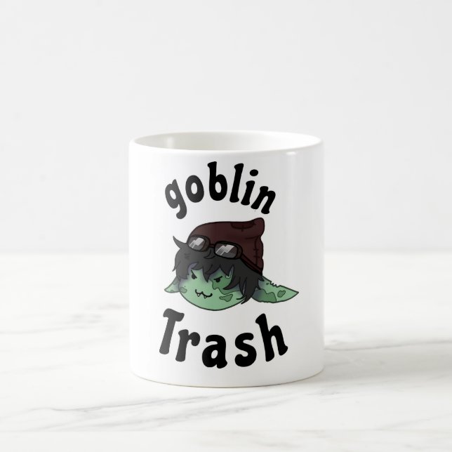 Goblin trash mug (Center)