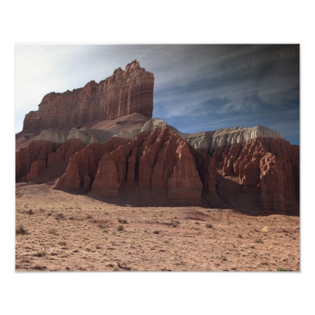 Goblin Valley Photo Print (Front)