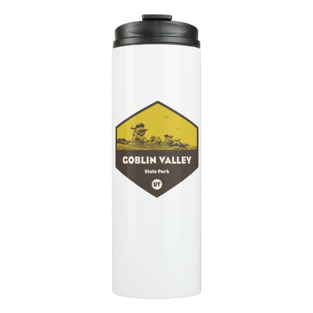 Goblin Valley State Park Thermal Tumbler (Front)