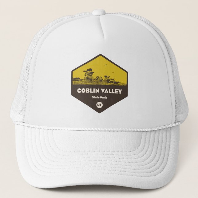Goblin Valley State Park Trucker Hat (Front)