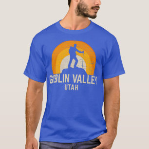 Goblin Valley Utah Vintage Hiking T-Shirt
