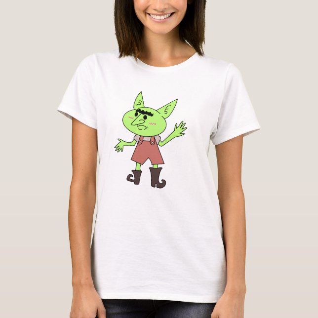 Goblin Women Shirt (Front)