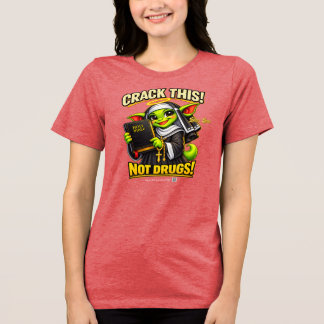 Goblinantics™ Faith Over Fix w/Sister Sass™ Tri-Blend Shirt
