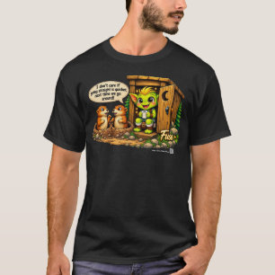 Goblinantics ™ Prairie Dog Detour w/Fuse T-Shirt