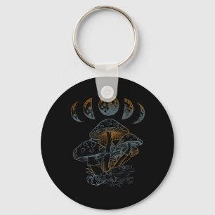 Goblincore Aesthetic Academia Cottagecore Mushroom Key Ring