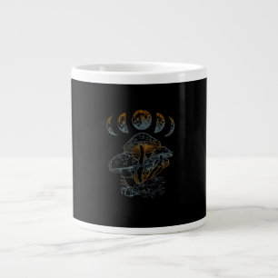 Goblincore Aesthetic Academia Cottagecore Mushroom Large Coffee Mug