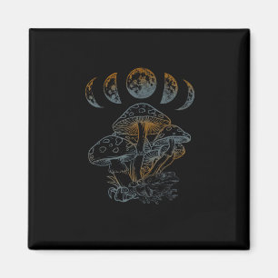Goblincore Aesthetic Academia Cottagecore Mushroom Magnet