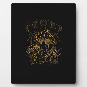 Goblincore Aesthetic Academia Cottagecore Mushroom Plaque
