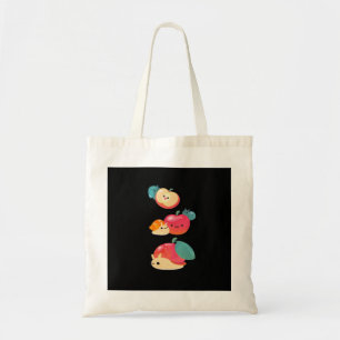 Goblincore Apple Snail Tote Bag