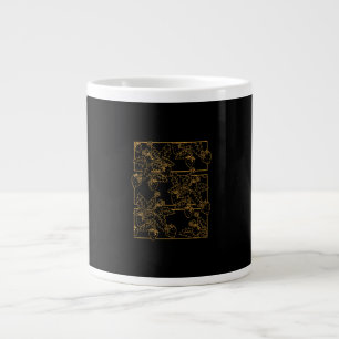 Goblincore Cottagecore Academia Aesthetic Strawber Large Coffee Mug