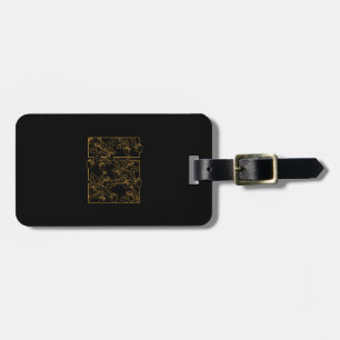 Goblincore Cottagecore Academia Aesthetic Strawber Luggage Tag