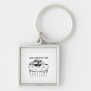 Goblincore Dont Harsh My Vibe Classic Key Ring