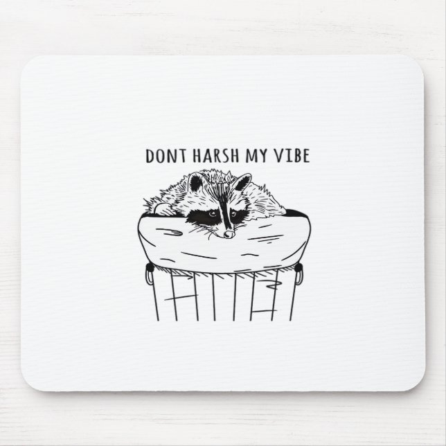 Goblincore Dont Harsh My Vibe Classic Mouse Pad (Front)