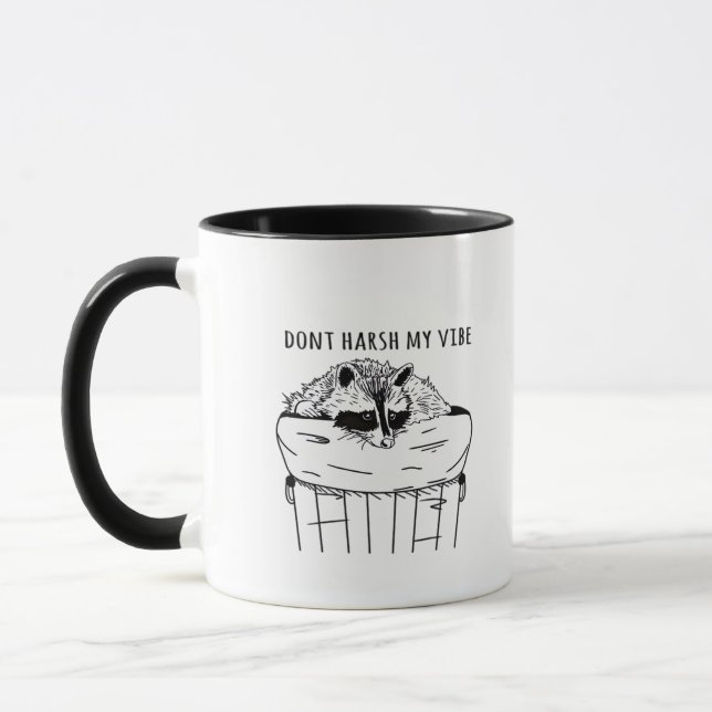 Goblincore Dont Harsh My Vibe Classic Mug (Left)
