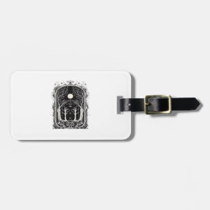 Goblincore Fantasy Gate To  Classic Luggage Tag