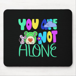 Goblincore Frog Aesthetic Mental Health Awareness Mouse Pad