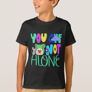 Goblincore Frog Aesthetic Mental Health Awareness  T-Shirt