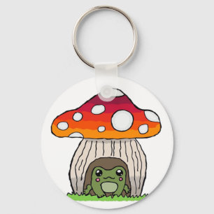 Goblincore Frog Classic Key Ring