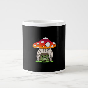 Goblincore Frog Classic Retro Appeal Large Coffee Mug