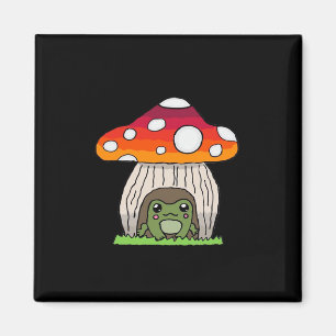 Goblincore Frog Classic Retro Appeal Magnet