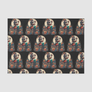 Goblincore Gothic Fairy Fantasy Hallowmas         Tissue Paper