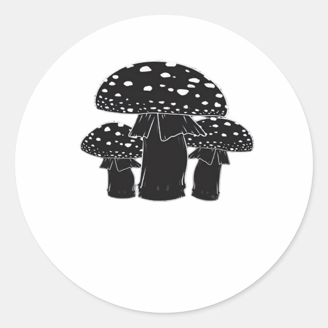 Goblincore Later Classic Round Sticker (Front)