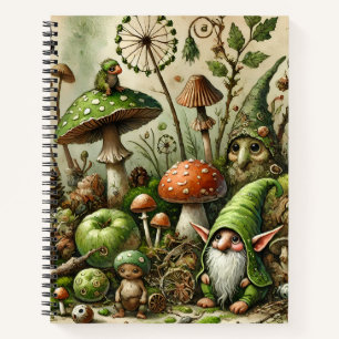 Goblincore Notebook
