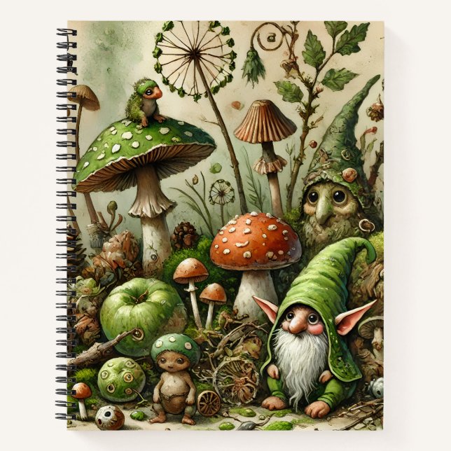 Goblincore Notebook (Front)