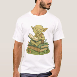 Goblincore Reading Club Fairy Books T-Shirt