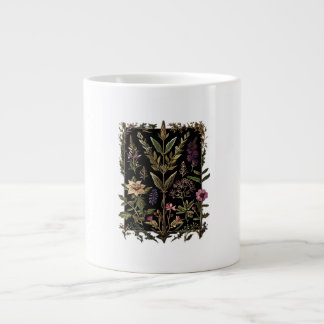 Goblincore Victorian Witch Herbs Classic Large Coffee Mug