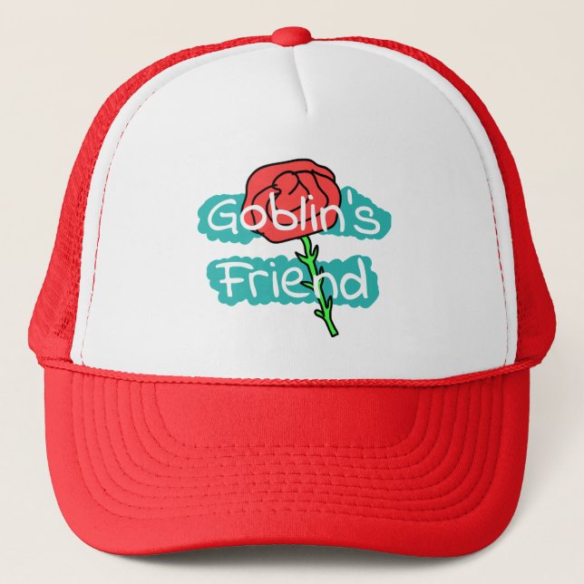 Goblin's Friend Korean Drama Lover Trucker Hat (Front)