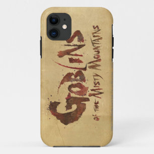 Goblins of the Misty Mountains Case-Mate iPhone Case