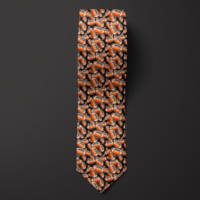 Gobs of Footballs Tie (Creator Uploaded)