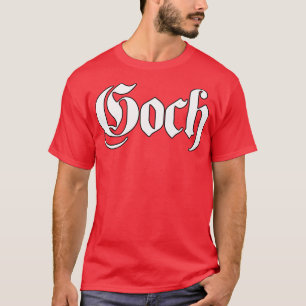 Goch written with gothic font T-Shirt