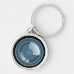 Gocha! Camera Lens Keychain