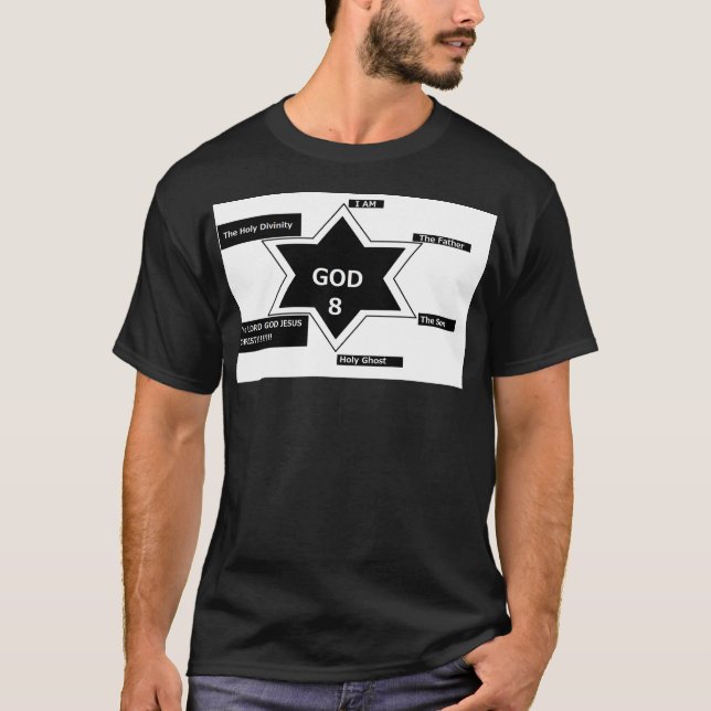 GOD 8 T-Shirt (Front)