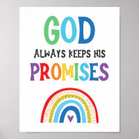 God Always Keeps His Promises Kids Christian