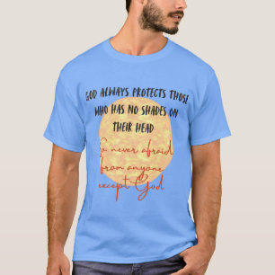 God Always Protect – Faith-Inspired Gift for Hope T-Shirt